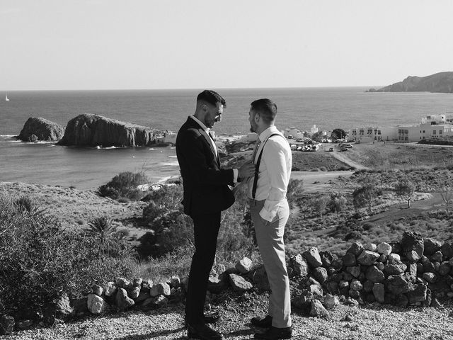 La boda de Arturo y Alba en La Isleta, Almería 5