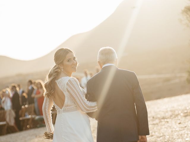 La boda de Arturo y Alba en La Isleta, Almería 12