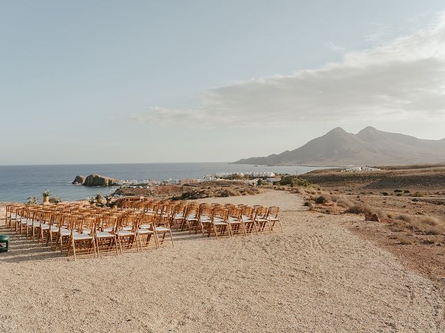 La boda de Arturo y Alba en La Isleta, Almería 15