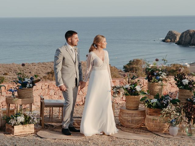 La boda de Arturo y Alba en La Isleta, Almería 17