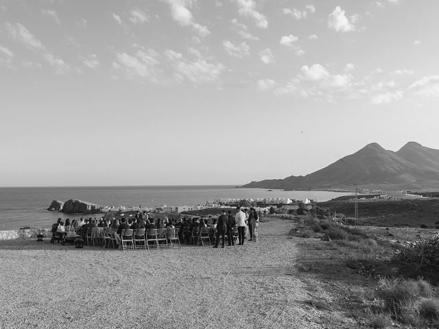 La boda de Arturo y Alba en La Isleta, Almería 19