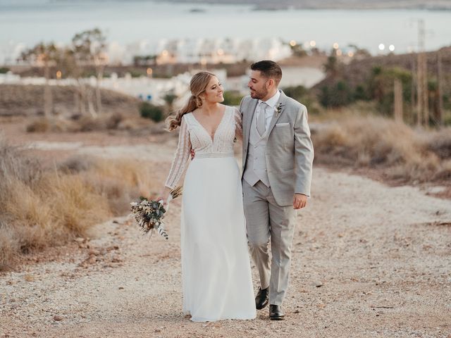 La boda de Arturo y Alba en La Isleta, Almería 24