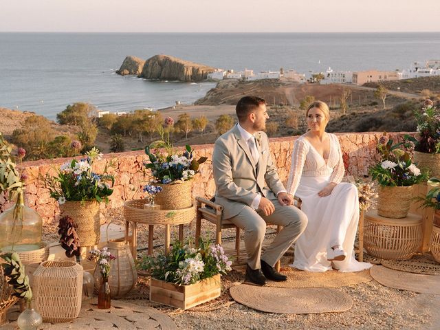 La boda de Arturo y Alba en La Isleta, Almería 28