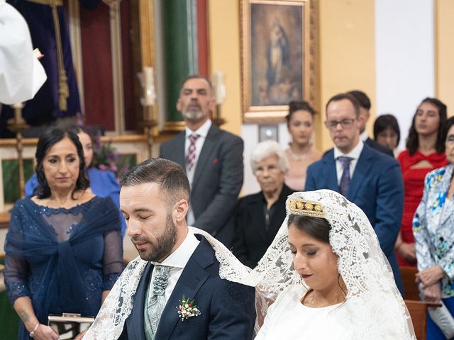 La boda de Daniel  y María  en Jerez De La Frontera, Cádiz 26
