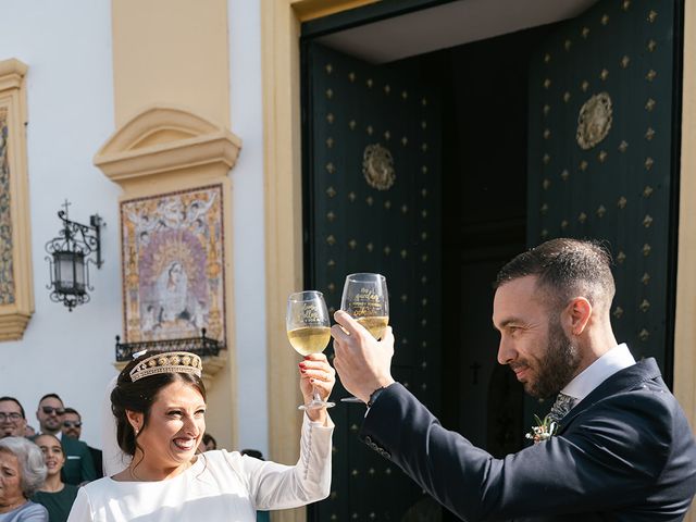 La boda de Daniel  y María  en Jerez De La Frontera, Cádiz 27