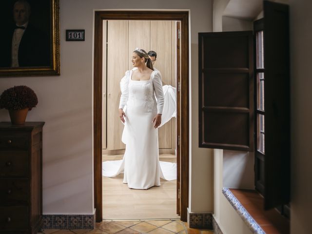 La boda de Carlos y Amalia en Cabra, Córdoba 1