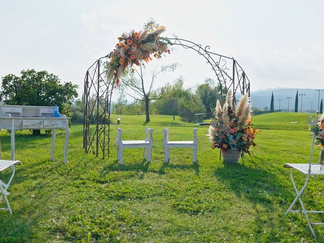 La boda de Marc y Marina en Santa Coloma De Farners, Girona 3