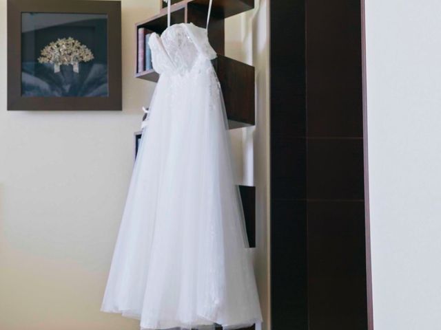 La boda de Marc y Marina en Santa Coloma De Farners, Girona 5