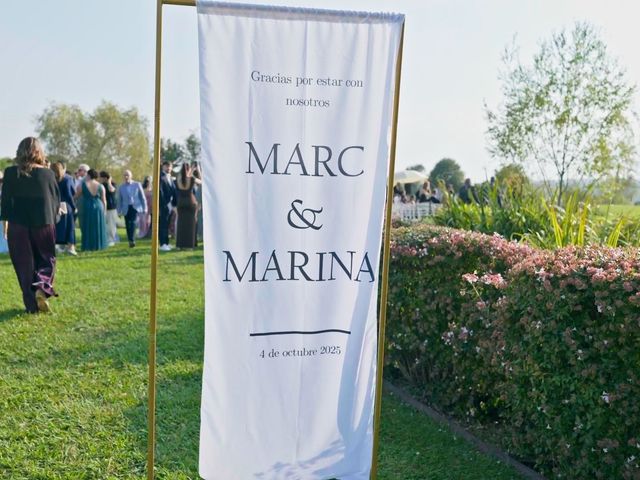 La boda de Marc y Marina en Santa Coloma De Farners, Girona 16