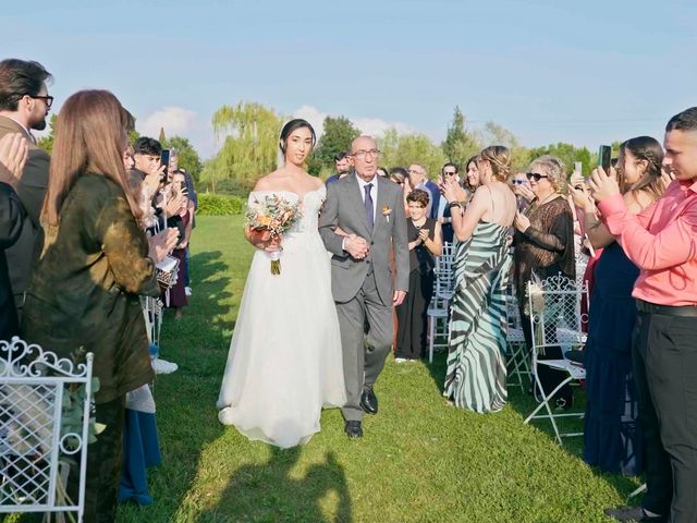 La boda de Marc y Marina en Santa Coloma De Farners, Girona 20