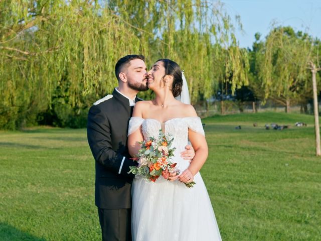 La boda de Marc y Marina en Santa Coloma De Farners, Girona 21