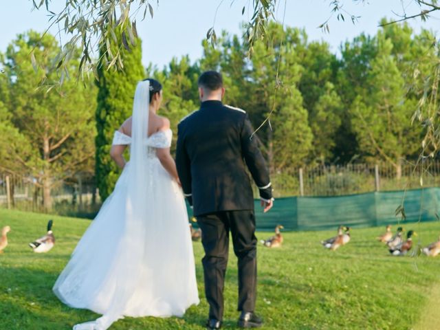 La boda de Marc y Marina en Santa Coloma De Farners, Girona 22