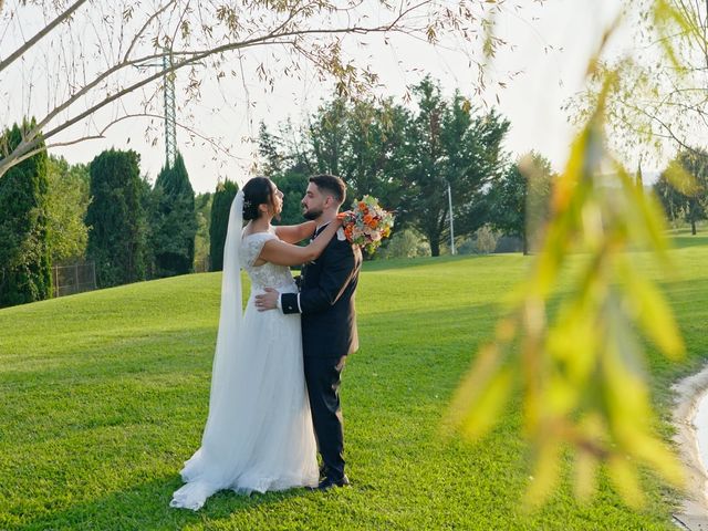 La boda de Marc y Marina en Santa Coloma De Farners, Girona 24