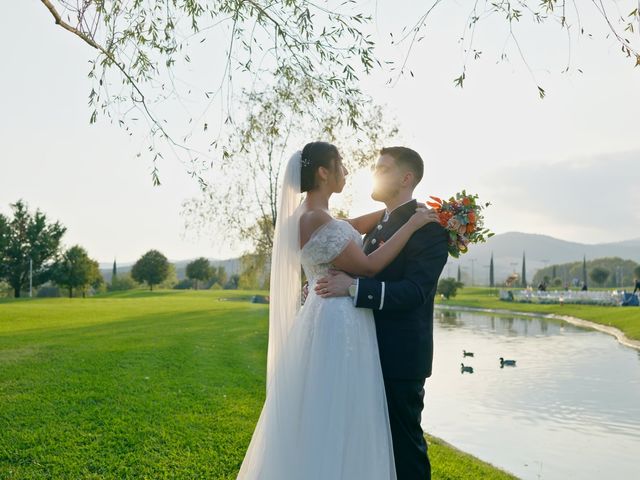 La boda de Marc y Marina en Santa Coloma De Farners, Girona 25