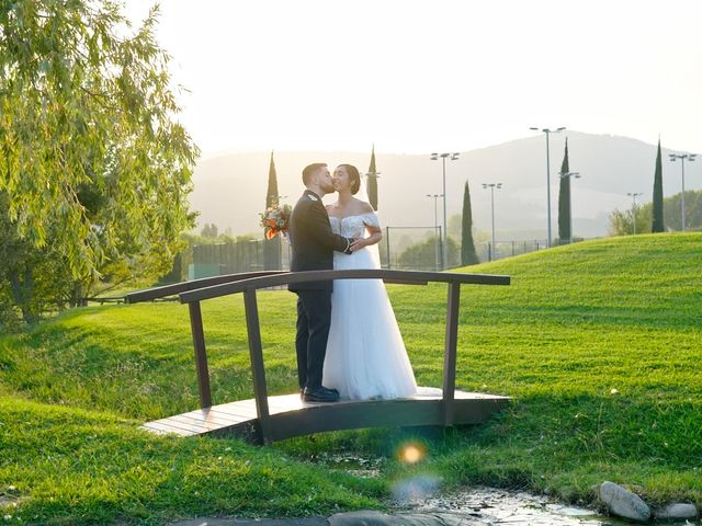 La boda de Marc y Marina en Santa Coloma De Farners, Girona 2
