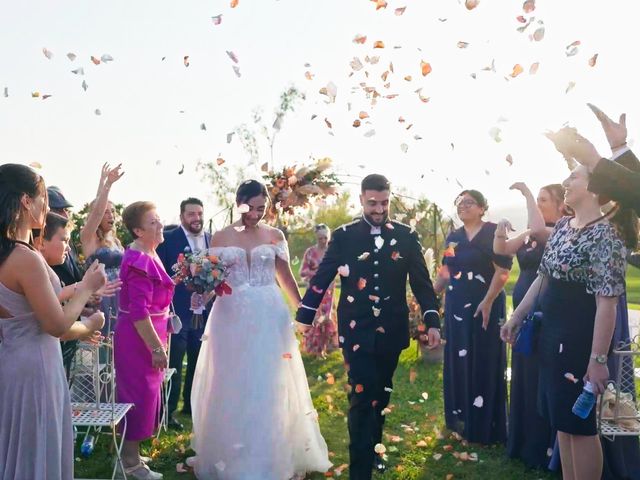 La boda de Marc y Marina en Santa Coloma De Farners, Girona 27