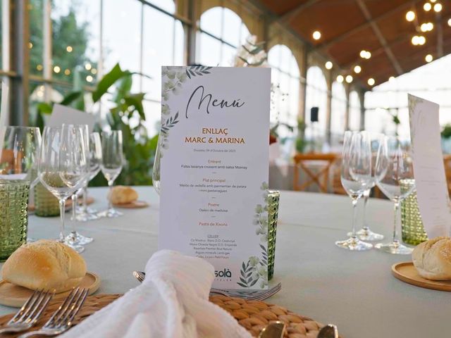 La boda de Marc y Marina en Santa Coloma De Farners, Girona 29