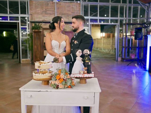 La boda de Marc y Marina en Santa Coloma De Farners, Girona 30