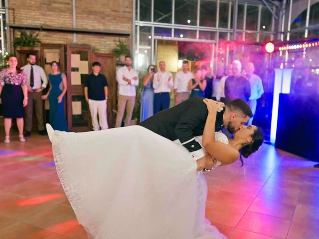 La boda de Marc y Marina en Santa Coloma De Farners, Girona 33
