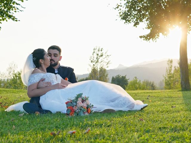 La boda de Marc y Marina en Santa Coloma De Farners, Girona 34