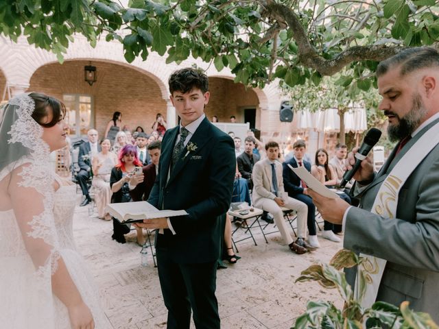 La boda de David y Laura en Almagro, Ciudad Real 78