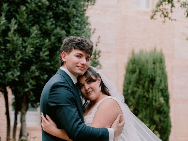 La boda de David y Laura en Almagro, Ciudad Real 93