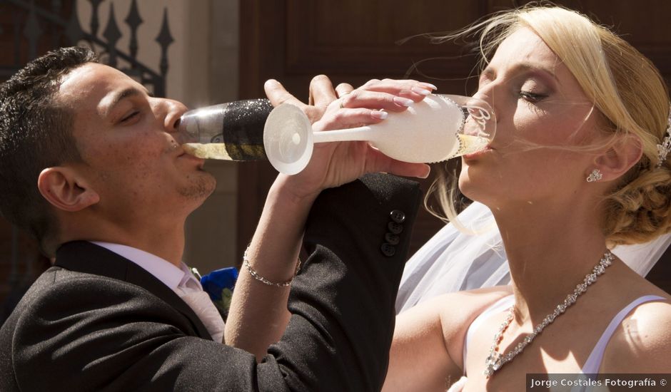 La boda de Jose Carlos y Inma en San Javier, Murcia