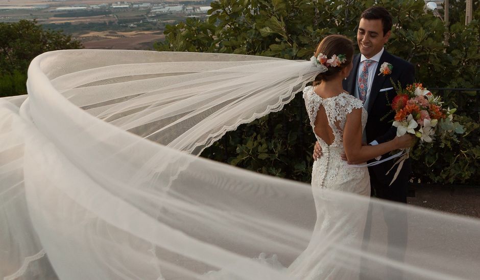 La boda de Ángel  y Beatriz en Los Santos De La Humosa, Madrid
