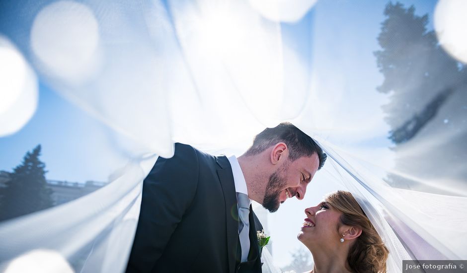 La boda de Pavol y Nuria en Madrid, Madrid