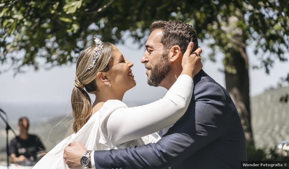 La boda de Carlos y Amalia en Cabra, Córdoba