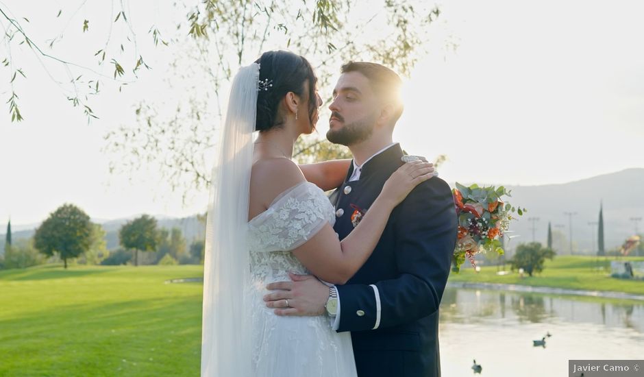 La boda de Marc y Marina en Santa Coloma De Farners, Girona