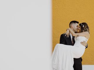 La boda de Rocío y Adrián