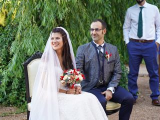 La boda de Sara y Rubén