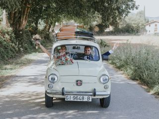 La boda de Alba y Roger