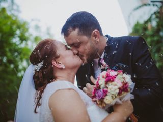 La boda de Juana y Gabriel