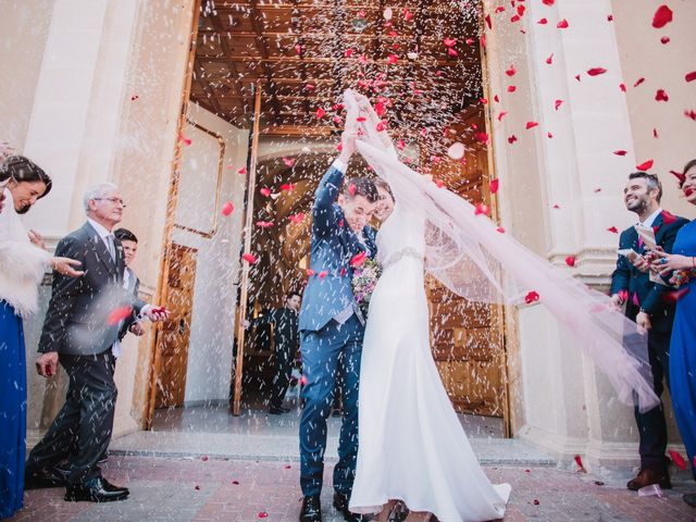 La boda de Adri y Loli en Jumilla, Murcia 2