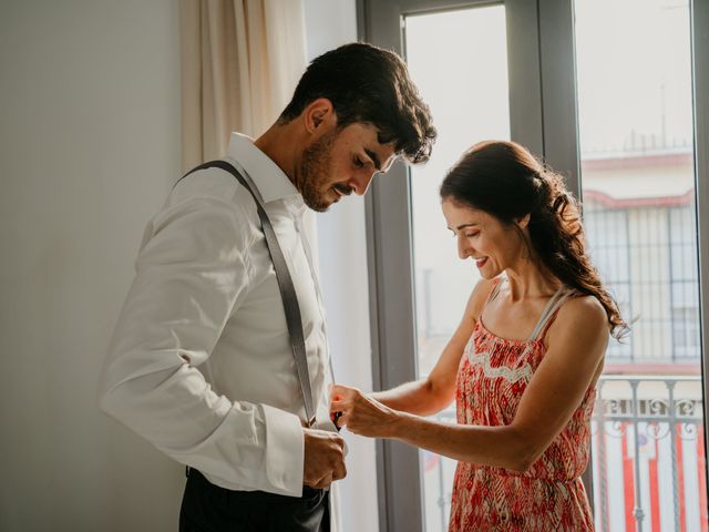 La boda de Fernando y Cristina en Sevilla, Sevilla 3