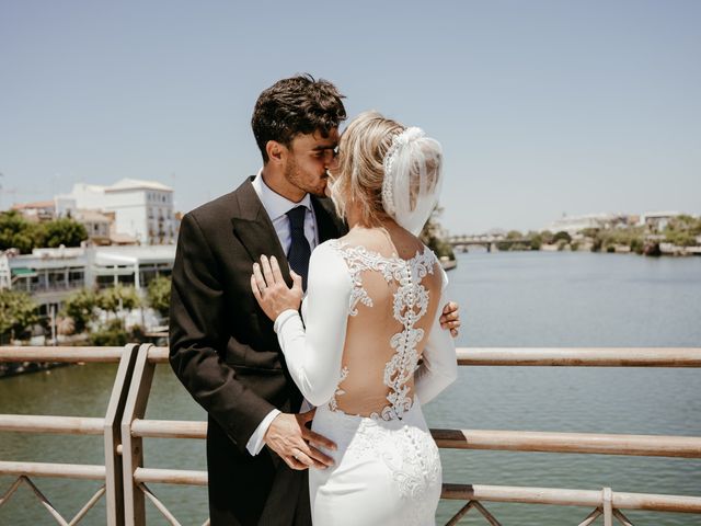 La boda de Fernando y Cristina en Sevilla, Sevilla 26