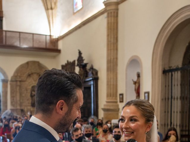 La boda de Barrios y Patricia en Jerez De Los Caballeros, Badajoz 30