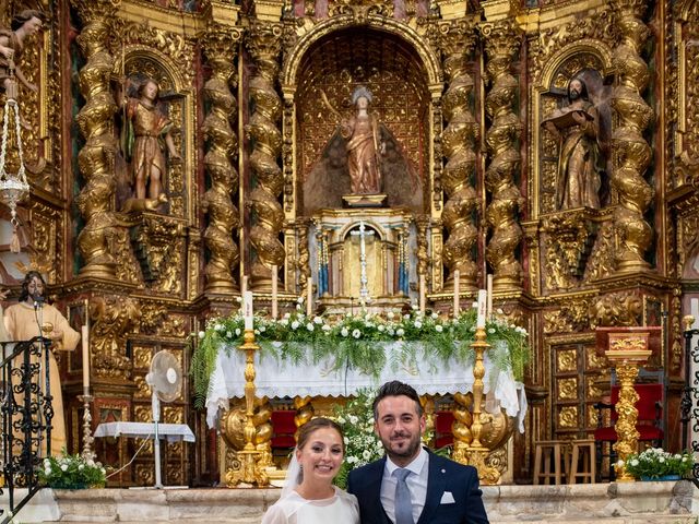 La boda de Barrios y Patricia en Jerez De Los Caballeros, Badajoz 35
