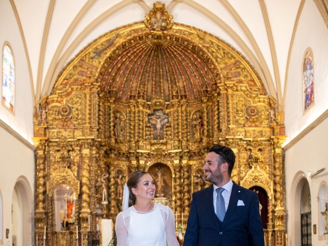 La boda de Barrios y Patricia en Jerez De Los Caballeros, Badajoz 38