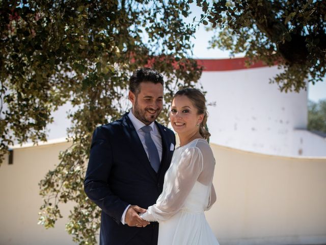 La boda de Barrios y Patricia en Jerez De Los Caballeros, Badajoz 54