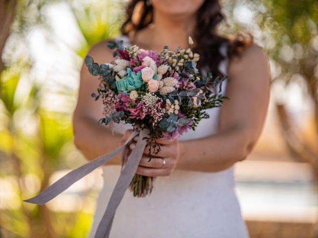 La boda de Jose Carlos  y Beatriz en Sant Vicent Del Raspeig/san Vicente Del, Alicante 1