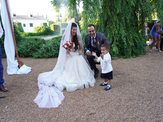 La boda de Rubén y Sara en La Poblachuela, Ciudad Real 1