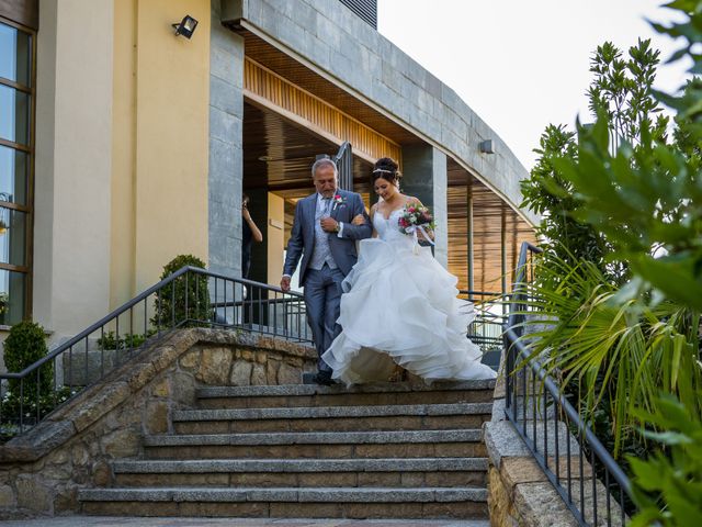 La boda de Alex y Irene en Guadarrama, Madrid 17