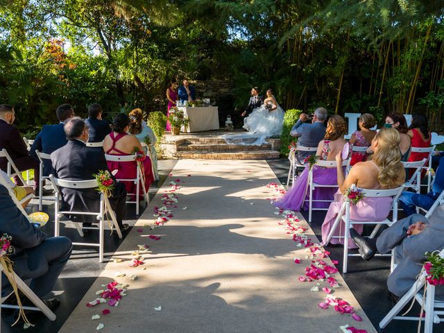 La boda de Alex y Irene en Guadarrama, Madrid 18