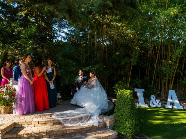 La boda de Alex y Irene en Guadarrama, Madrid 19