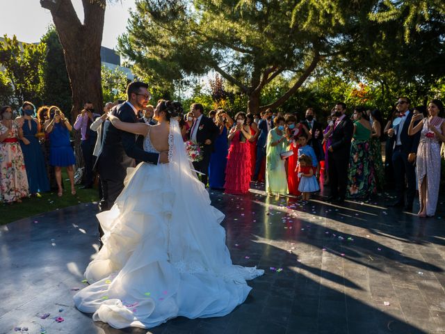 La boda de Alex y Irene en Guadarrama, Madrid 20