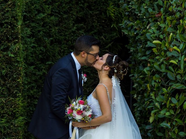 La boda de Alex y Irene en Guadarrama, Madrid 27