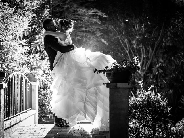 La boda de Alex y Irene en Guadarrama, Madrid 2